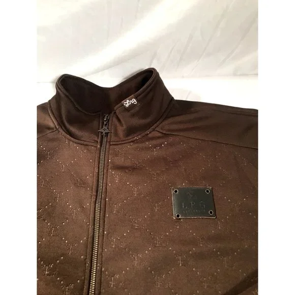 LRG Roots Clothing & Equipment Lifted Research Group Track Jacket Mens sz XXL Br - Picture 4 of 7